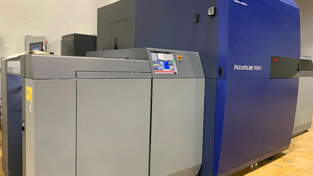 printing accuriojet km-1